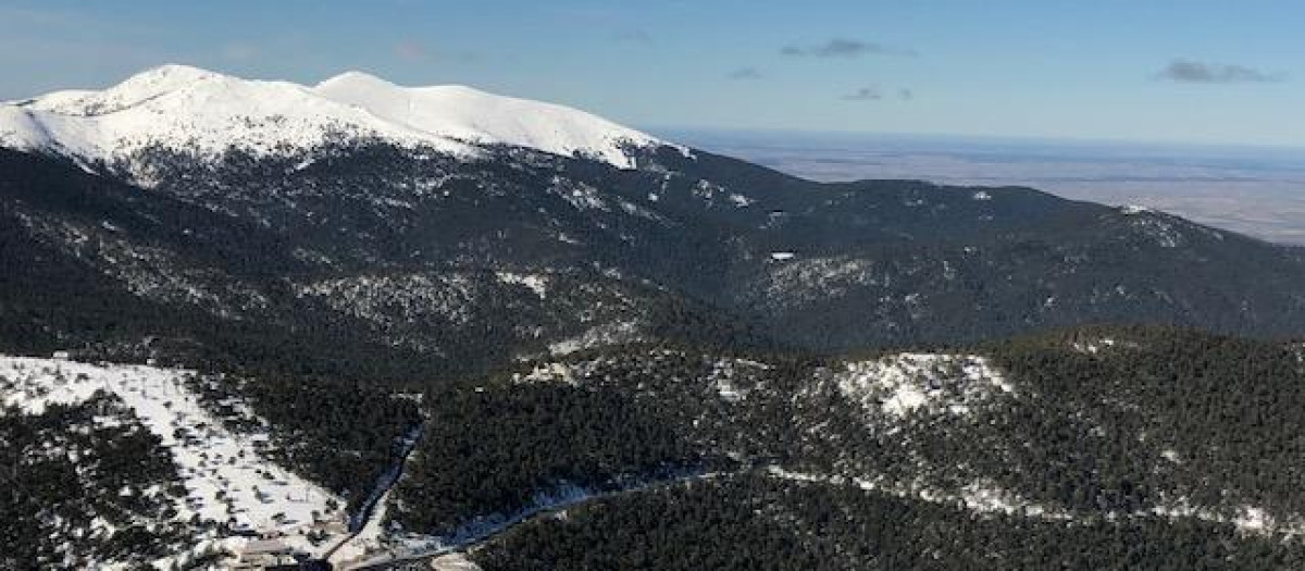 La estación de esquí de Navacerrada