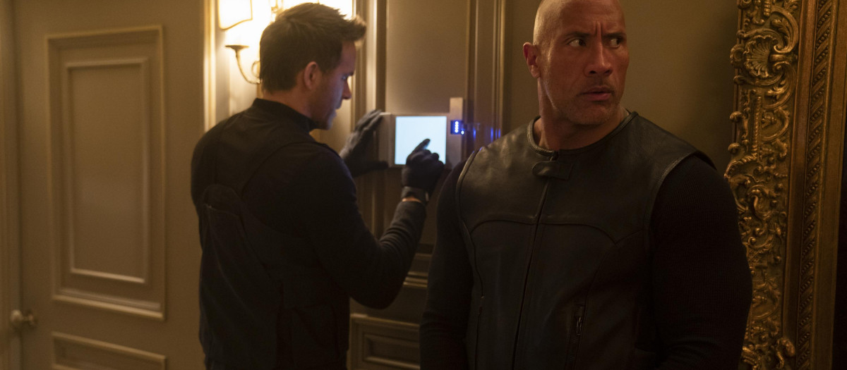 'Alerta roja' es la película de Netflix más vista en todo el mundo en la última semana