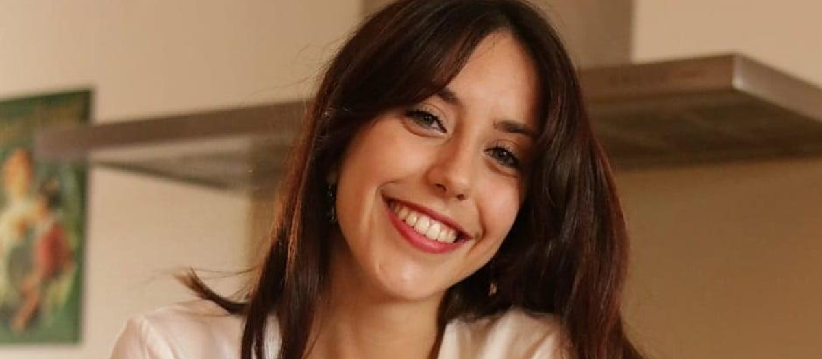Paula Gisbert. Nutricionista