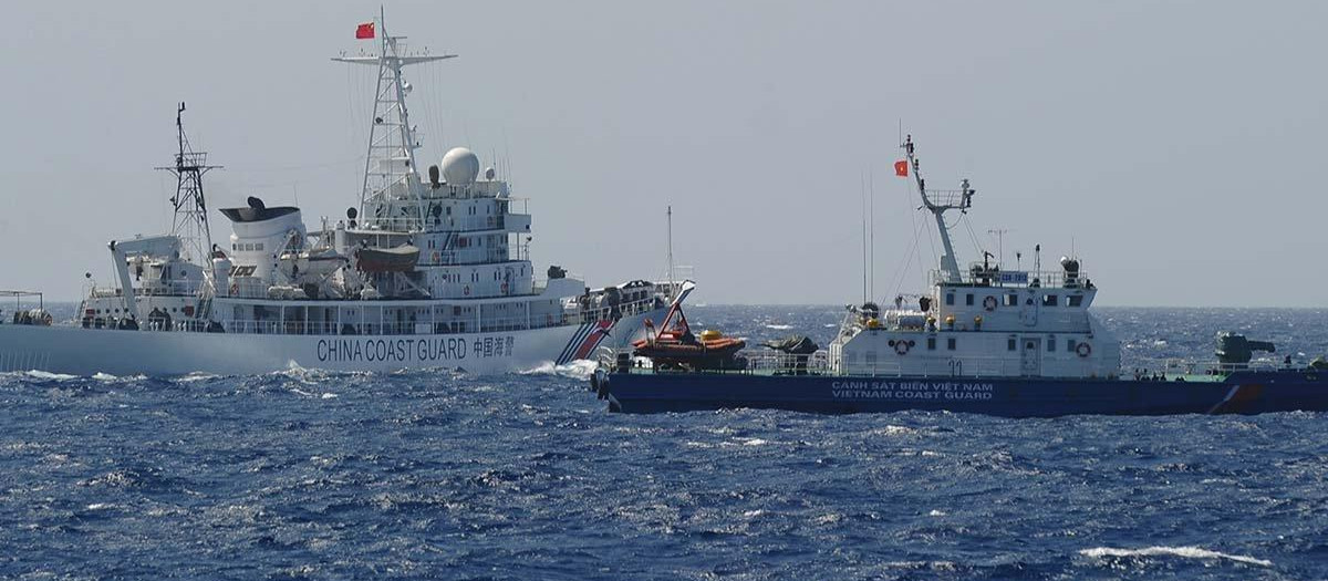 Imagen de archivo de guardacostas chino