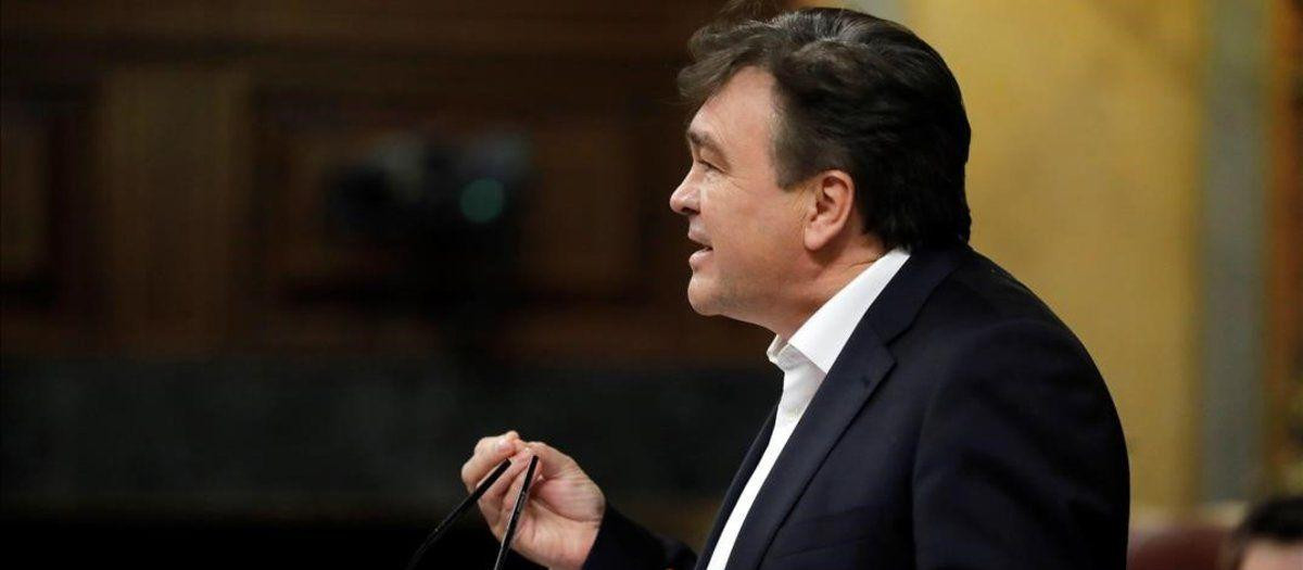 Tomás Guitarte en el Congreso