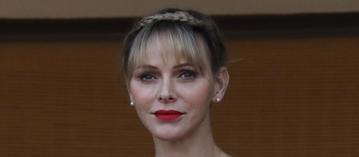 La princesa Charlene of Mónaco
