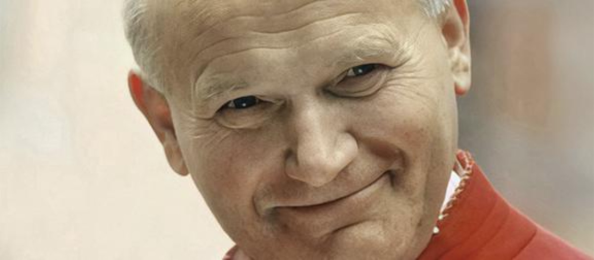 Detalle de portada. «El pensamiento de Karol Wojtyła» de Rocco Buttiglione