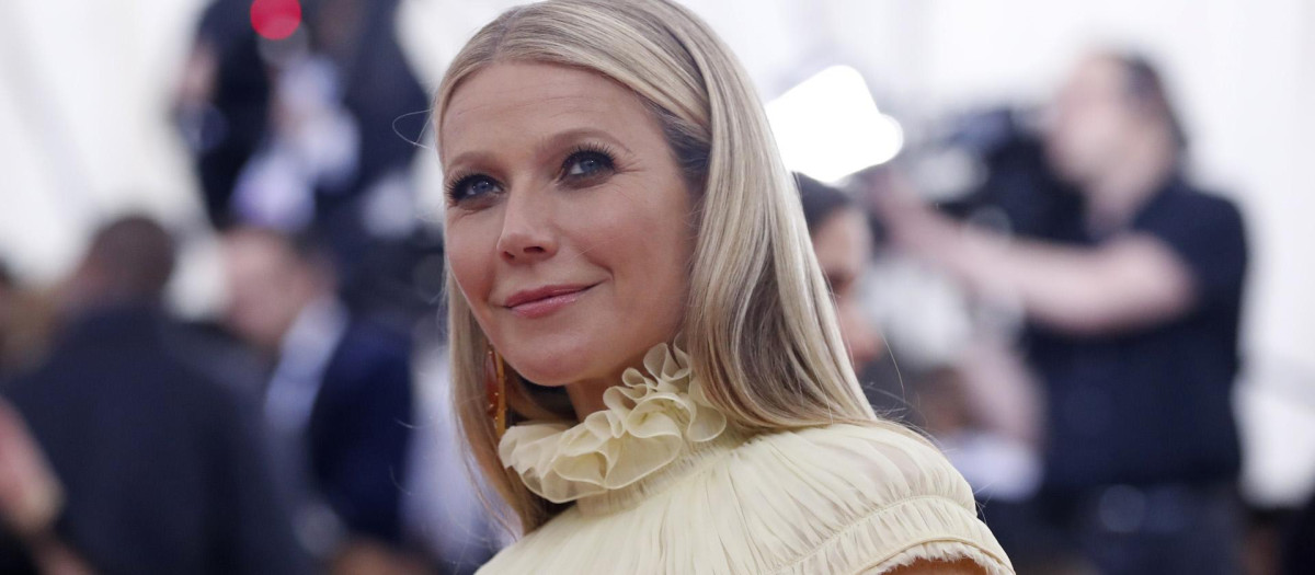 La actriz Gwyneth Paltrow