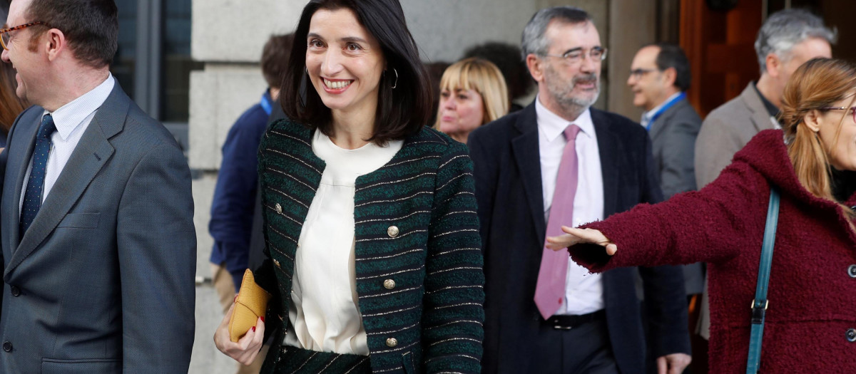 Pilar Llop, actual ministra de Justicia