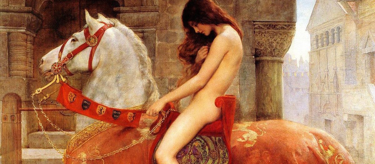El cuadro «Lady Godiva», de John Collier