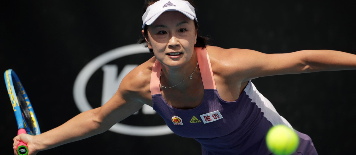 Cualquier referencia a la tenista o al caso sigue completamente vetado en las redes sociales y los medios oficiales chinos