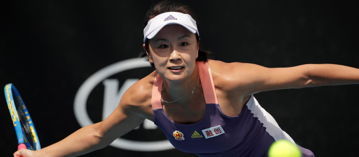 Cualquier referencia a la tenista o al caso sigue completamente vetado en las redes sociales y los medios oficiales chinos