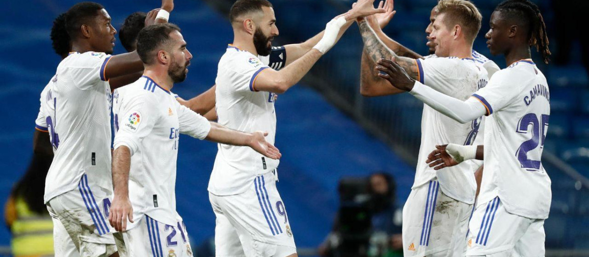 El Real Madrid regresa del parón de selecciones con un calendario plagado de encuentros