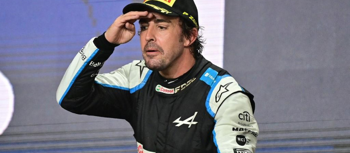 El español con 98 podios en su carrera, no veía uno desde hace siete años
