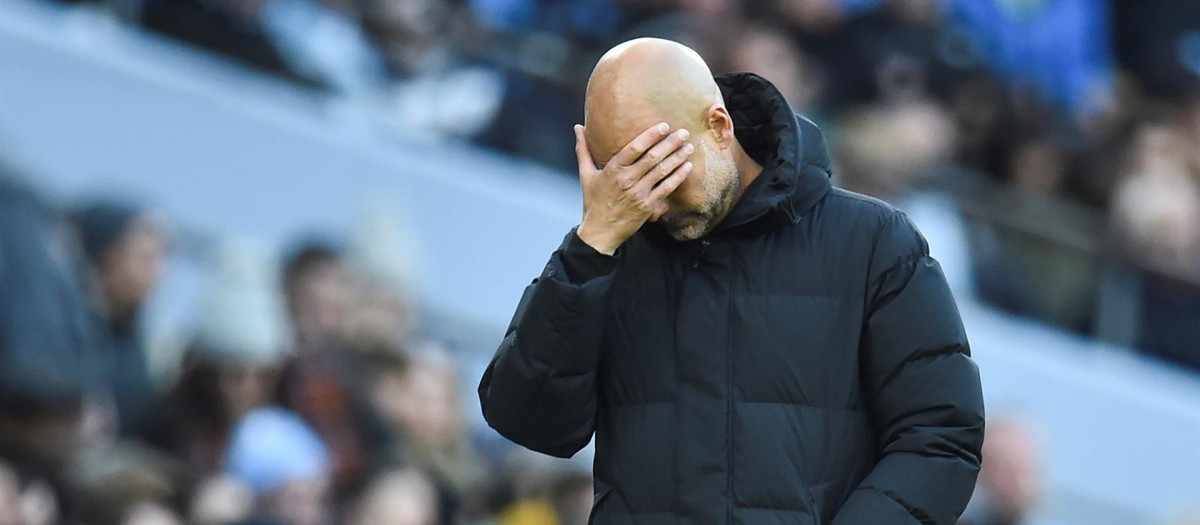 El ahora entrenador del Manchester City vivió uno de sus perores días el 22 de noviembre de 2001 cuando era jugador