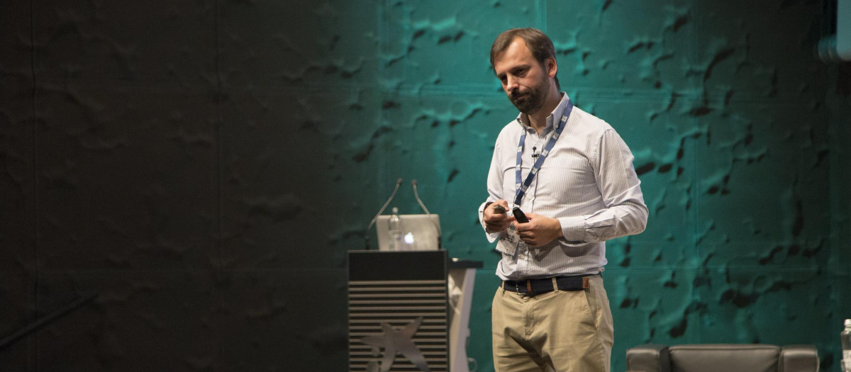 Carlos Luna, autor de Fundamentos del Marketing Religioso