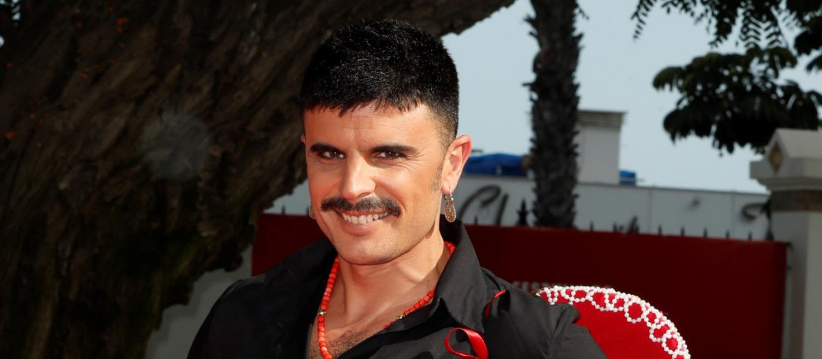 Rodrigo Cuevas en el festival de cine de Málaga en junio