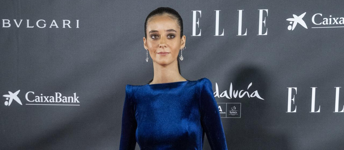 Victoria Federica en la entrega de los premios ELLE 2021