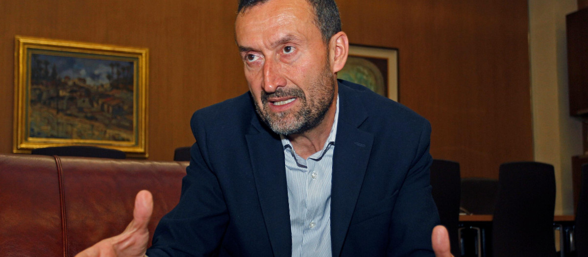 El alcalde de Elche, Carlos González Serna