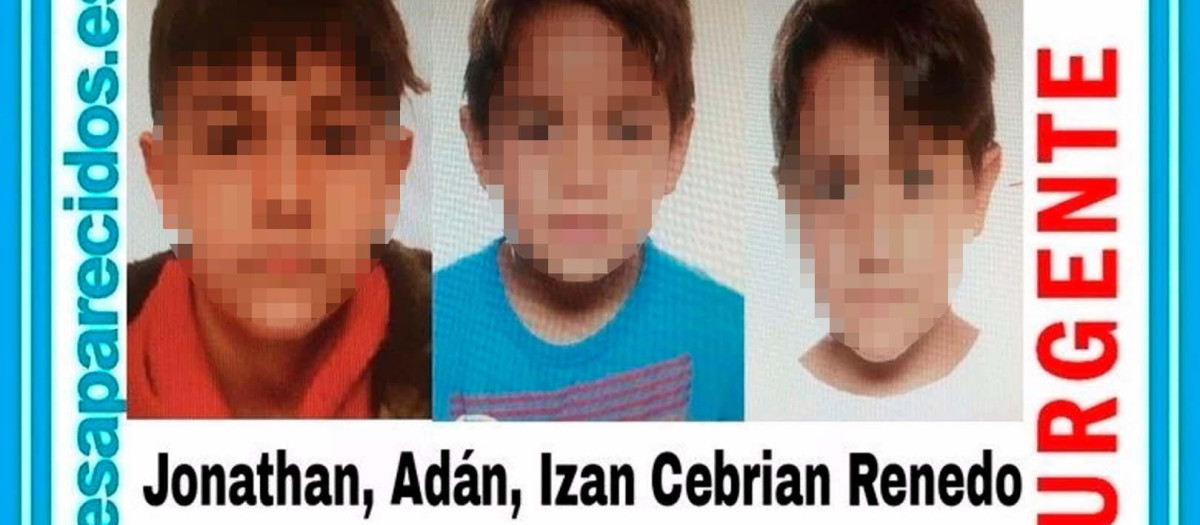 niños desaparecidos