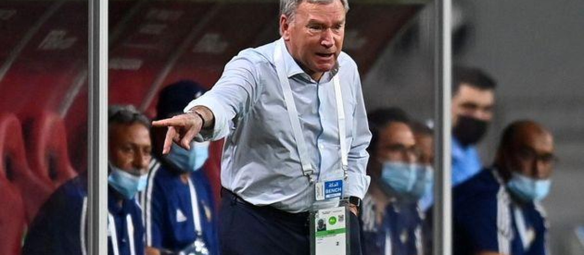 El ex seleccionador español y actual preparador de Libia, Javier Clemente