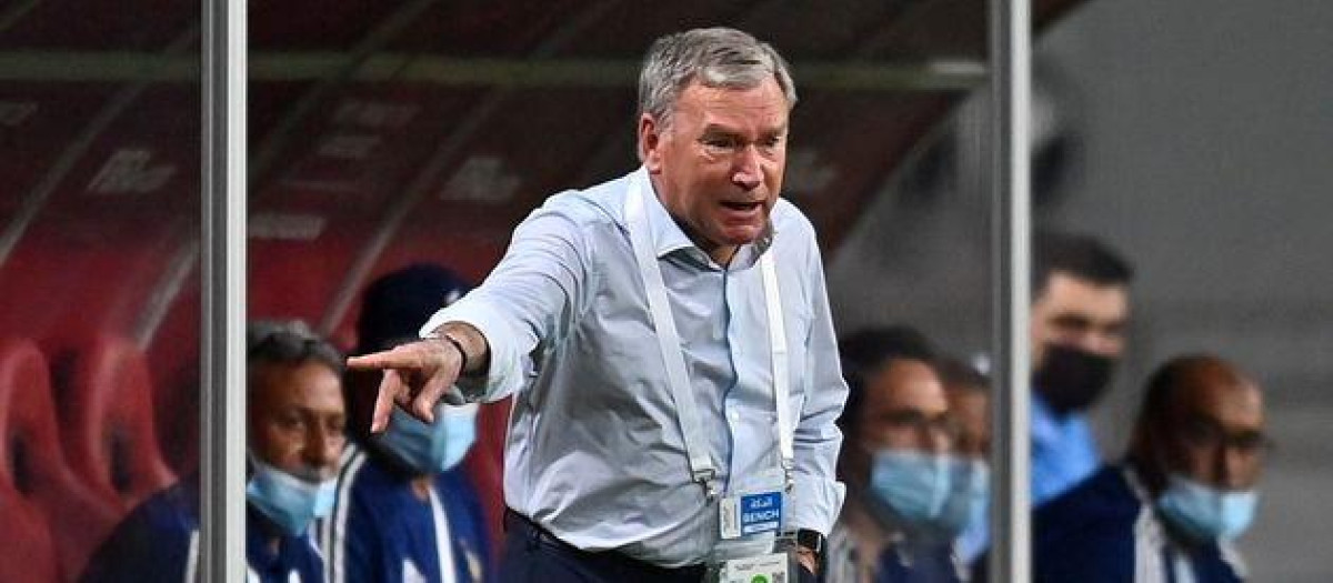 El ex seleccionador español y actual preparador de Libia, Javier Clemente