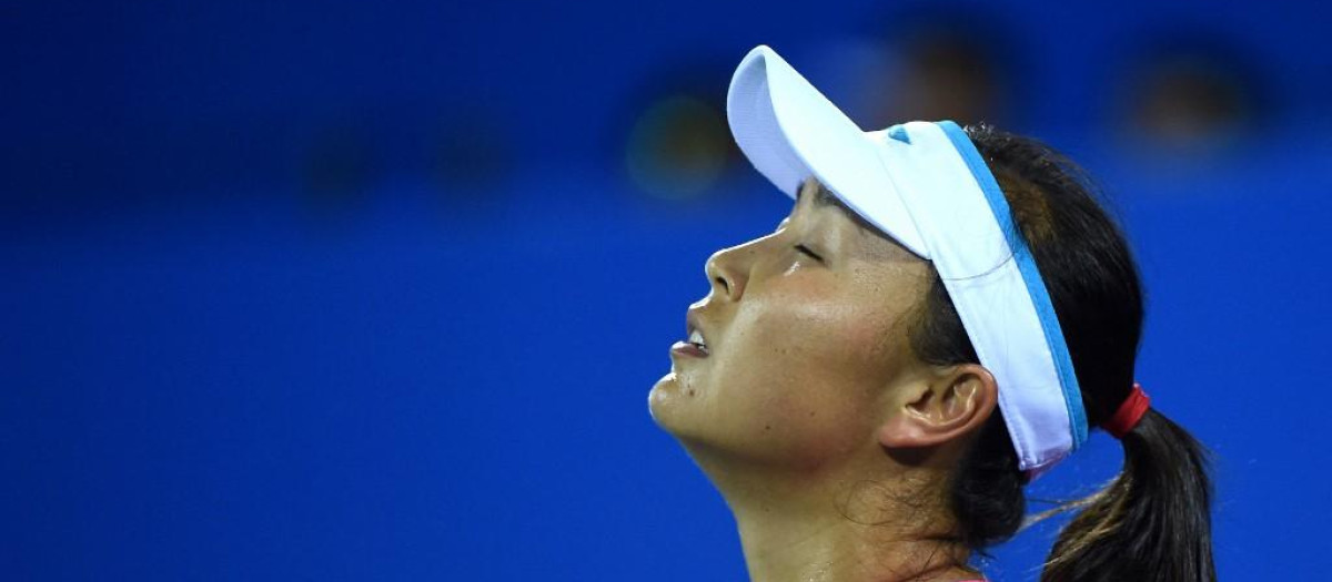 La tenista china Peng Shuai ha ido apareciendo con cuentagotas en imágenes o vídeos