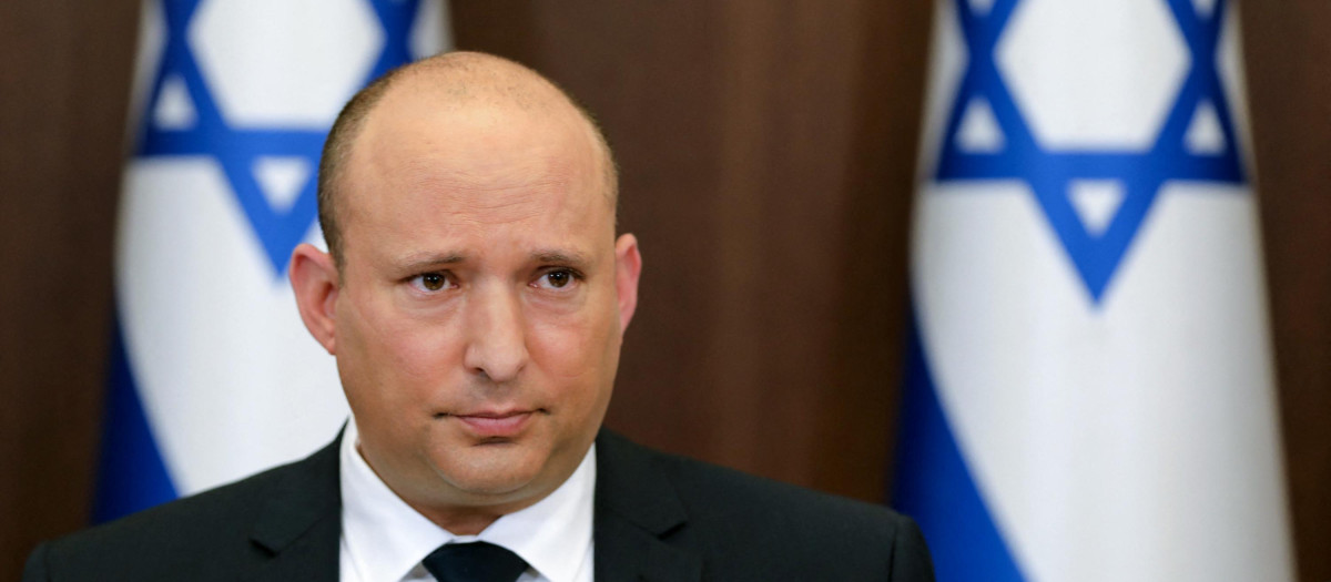 El primer ministro de Israel Naftali Bennett