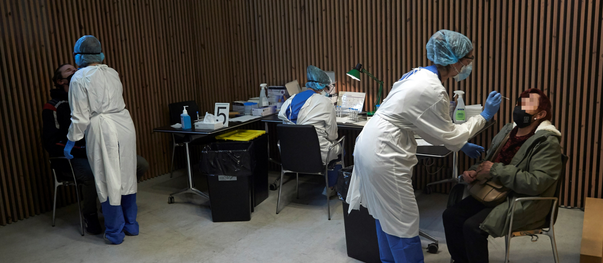 Enfermeras en un hospital de Cataluña