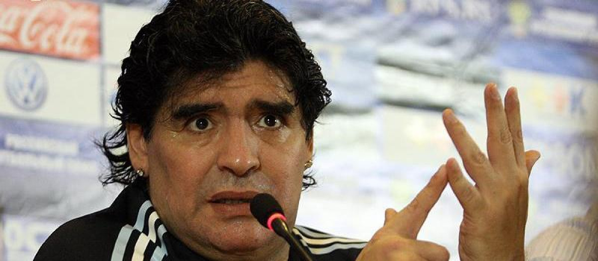 Diego Armando Maradona