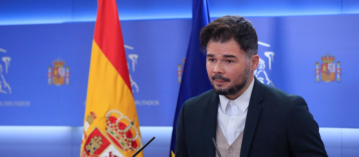 Gabriel Rufián, Miembro del Congreso de los Diputados de España