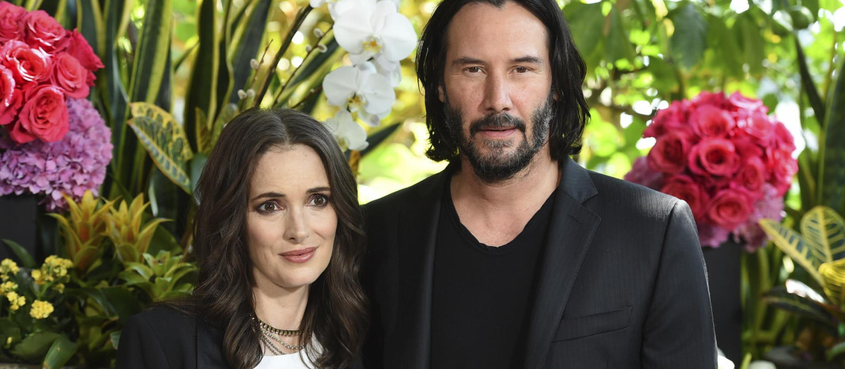 Winona Ryder y Keanu Reeves podrían estar casados hace 30 años