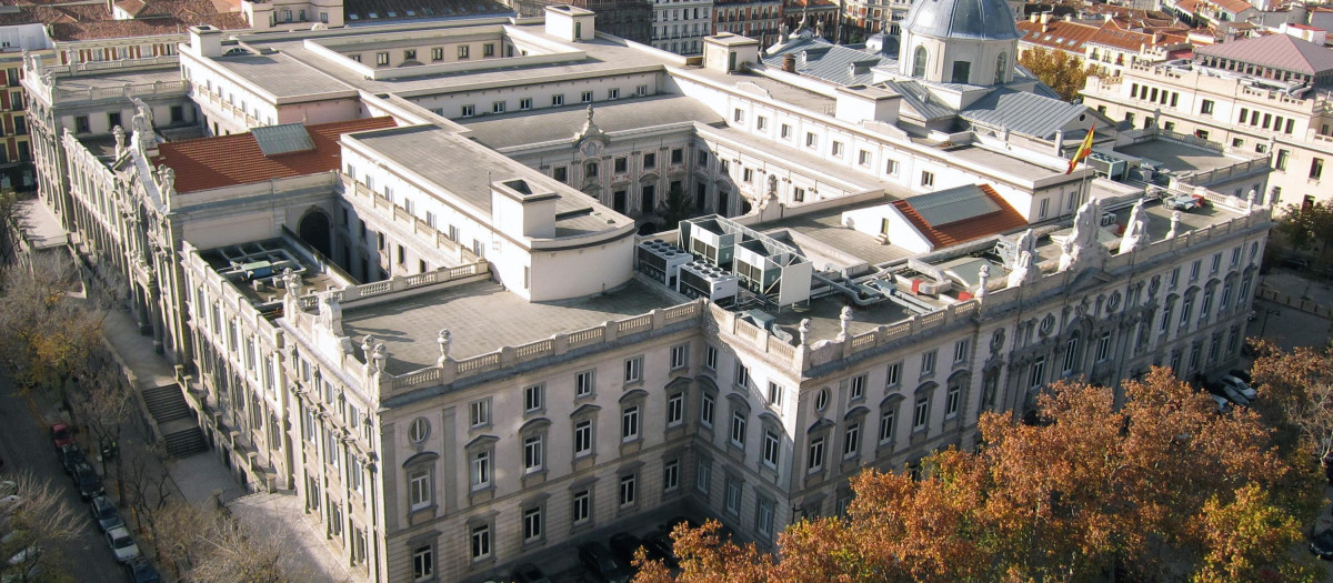 Tribunal Supremo de Madrid