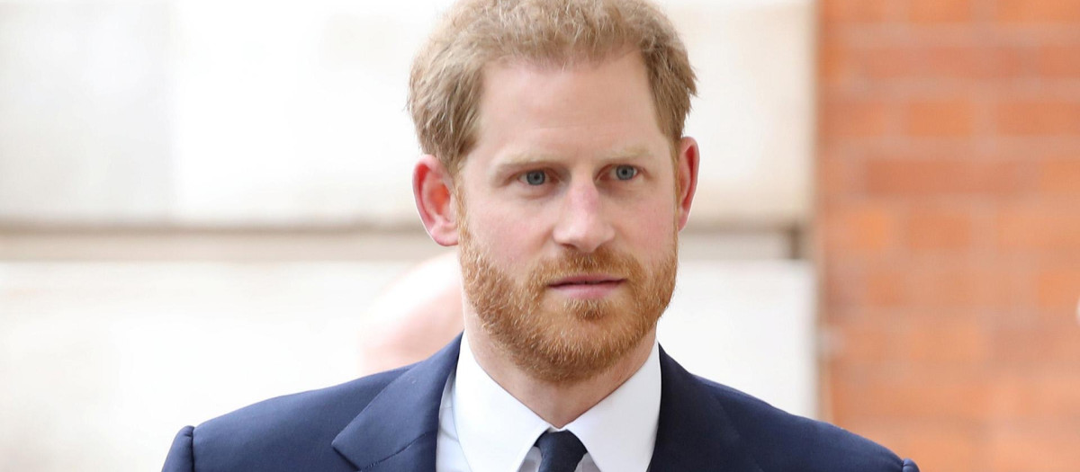 El príncipe Harry