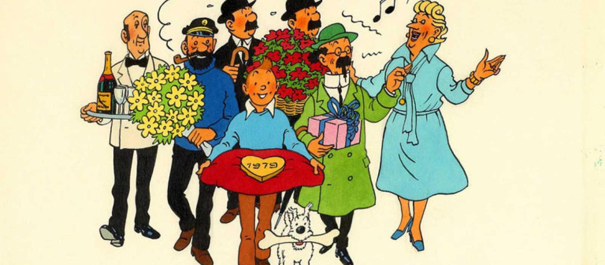 El 3 de marzo de 1983, a los 75 años, fallecía Georges Prosper Remi, historietista belga más conocido por el seudónimo artístico de Hergé