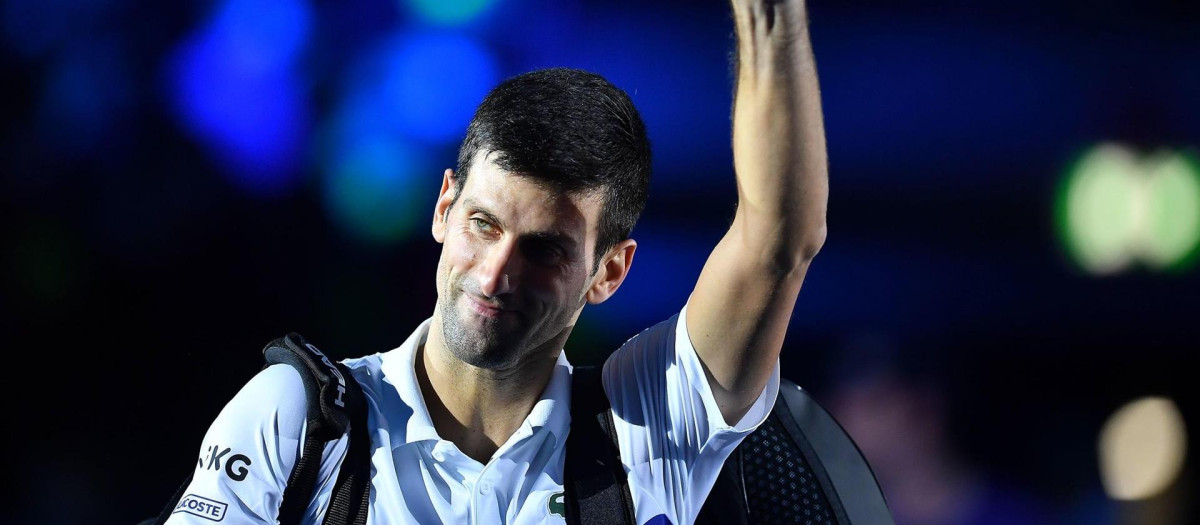 Djokovic debutará, presumiblemente, contra Dennis Novak, primer jugador de Austria sin Thiem.