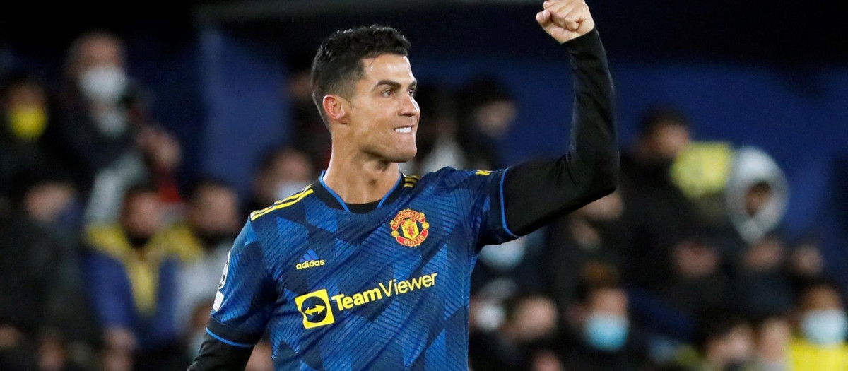 Ronaldo marcó el primer gol de su equipo contra el Villarreal en el estadio de la Cerámica
