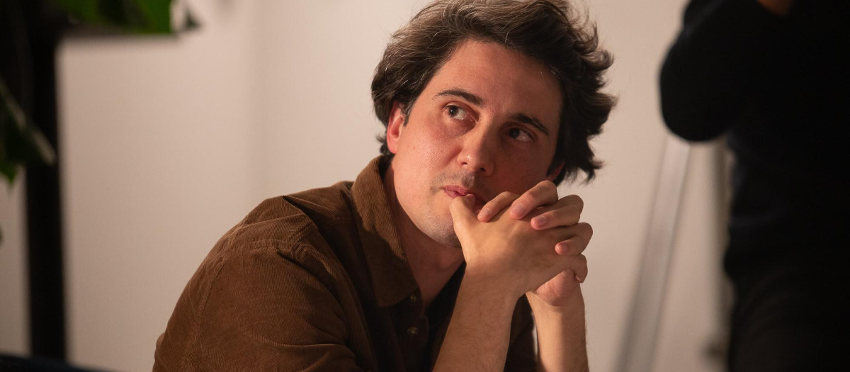 El director de cine madrileño Jonás Trueba