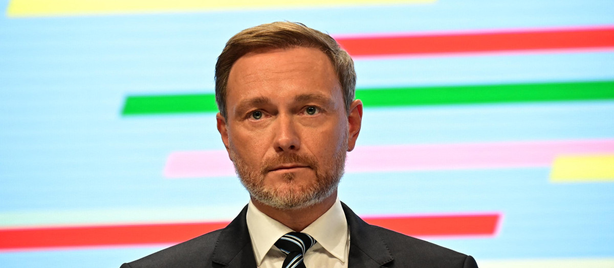Christian Lindner, nuevo ministro de Finanzas en el Bundestag