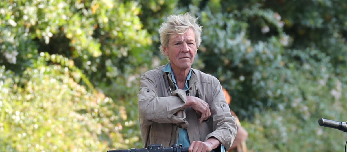 El príncipe Ernesto de Hannover, por las calles de Madrid