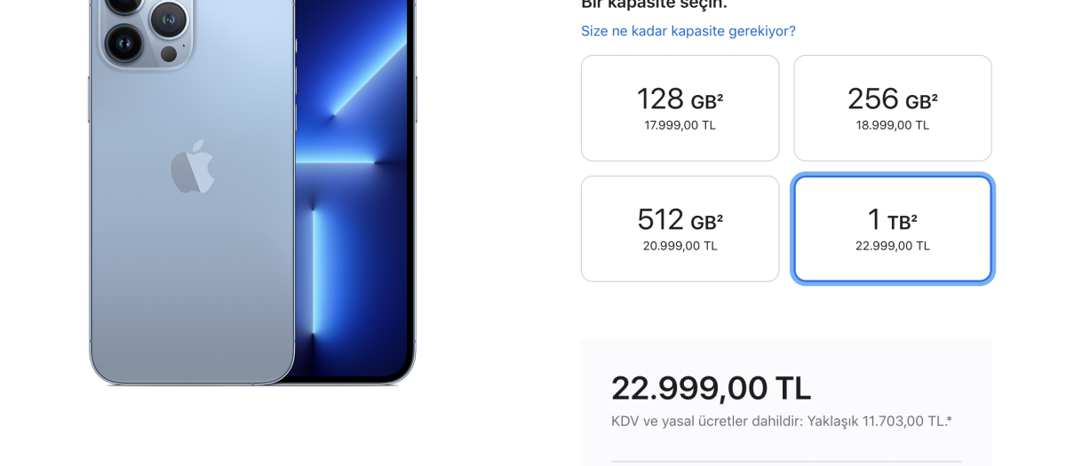 El iPhone 13 presenta una devaluación de aproximadamente 150 euros respecto al euro