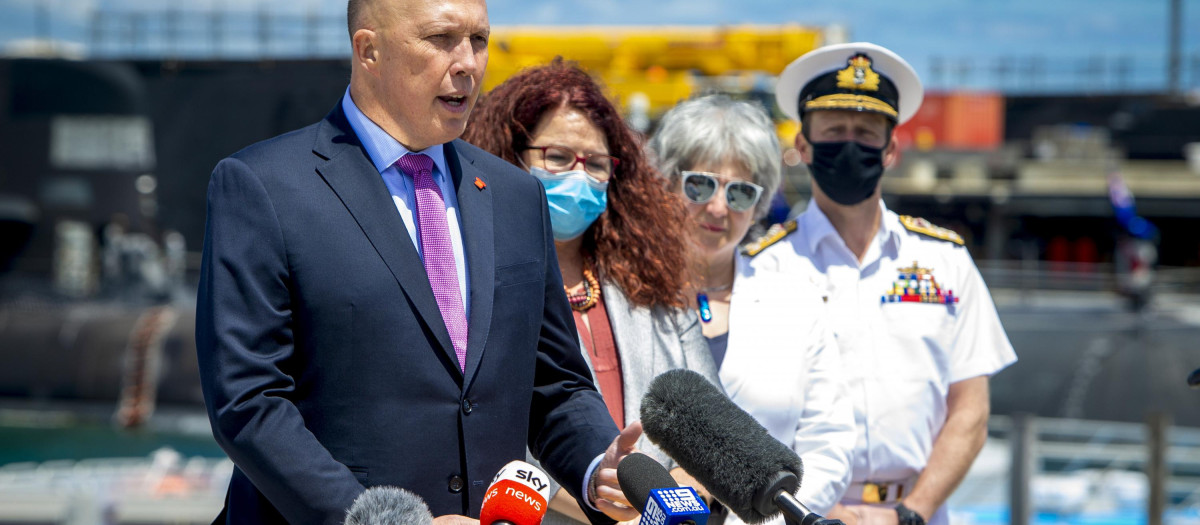 Petter Dutton Australia