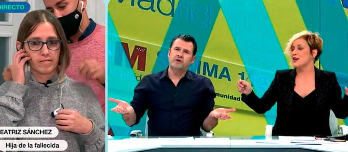 La entrevista de 'Más vale tarde' a Beatriz Sánchez dejó un momento insólito en la televisión