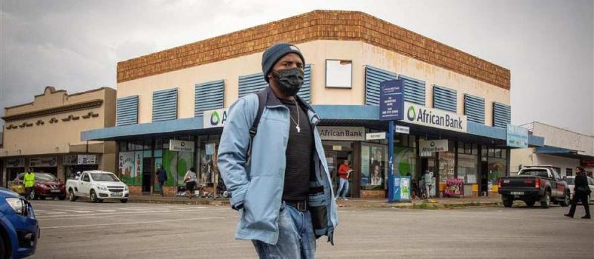 Imagen de archivo de un africano