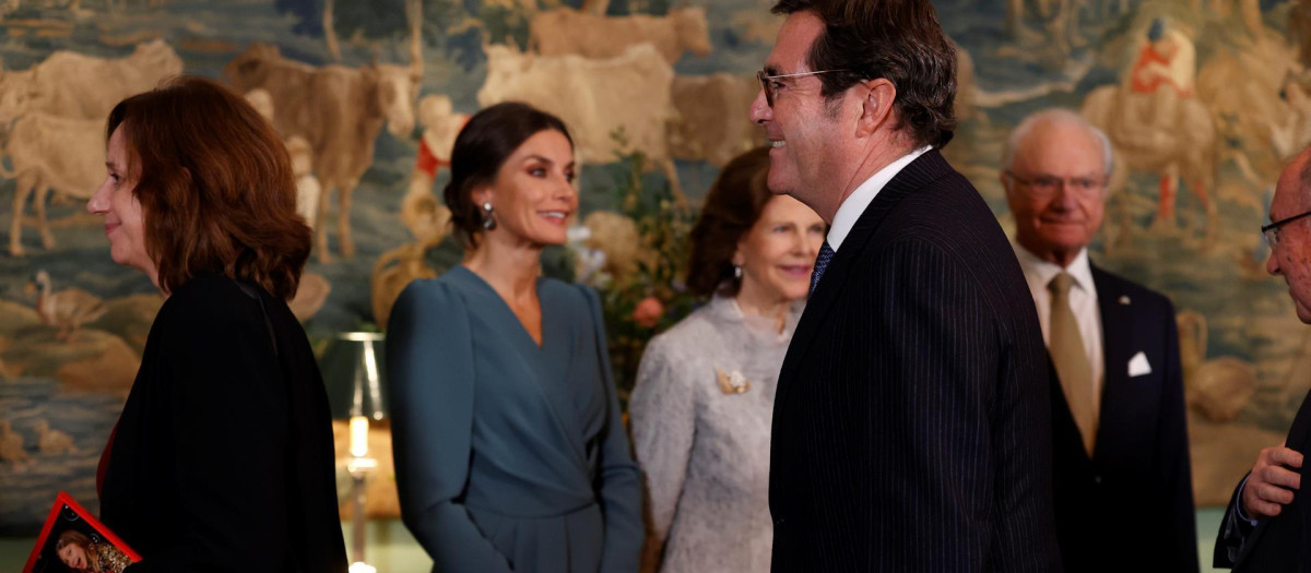 El presidente de la CEOE, Antonio Garamendi