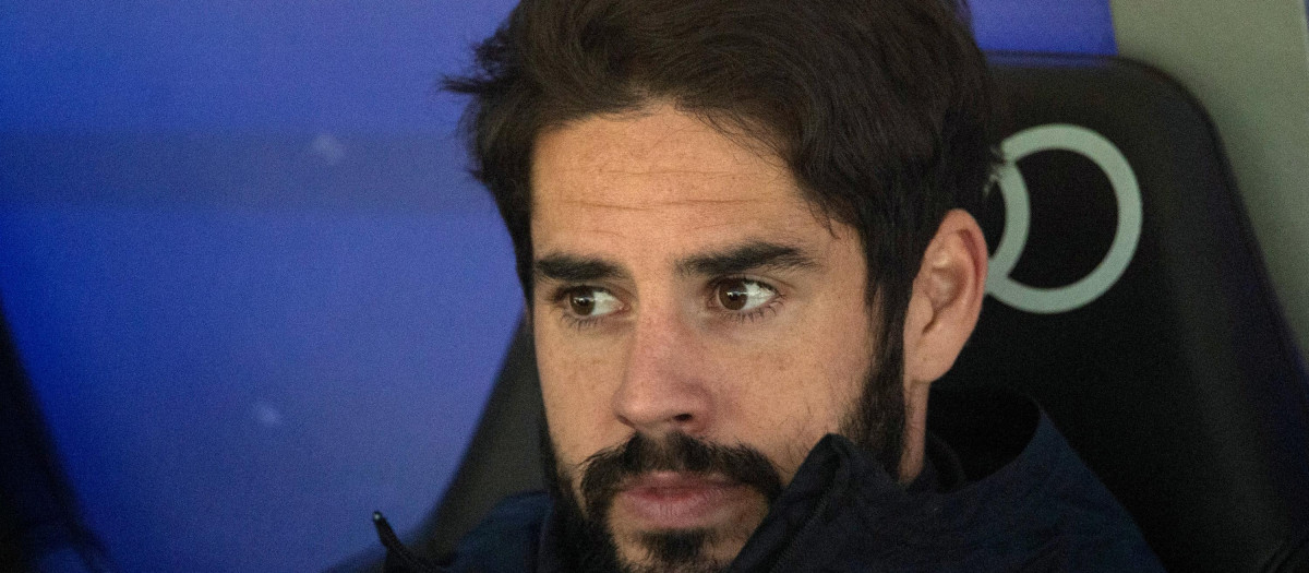 Isco ha jugado 176 minutos en lo que va de temporada