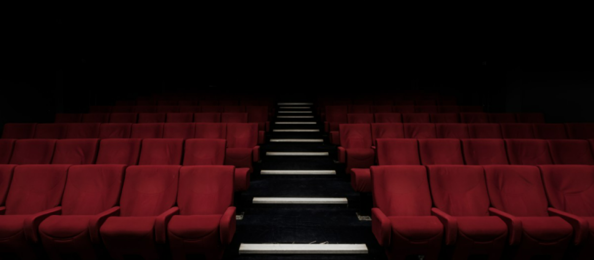 Una sala de cine vacía