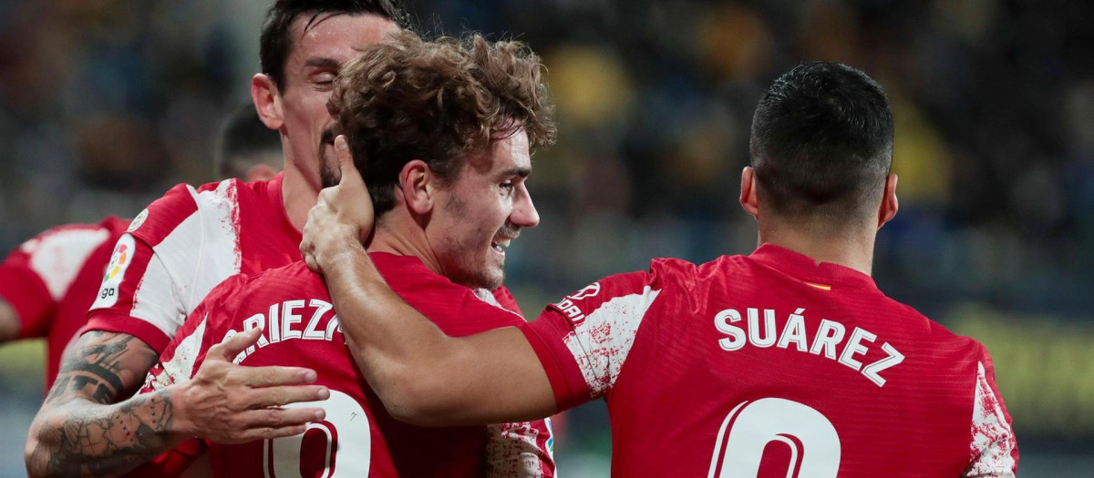 Griezmann ha marcado su sexto gol de la temporada