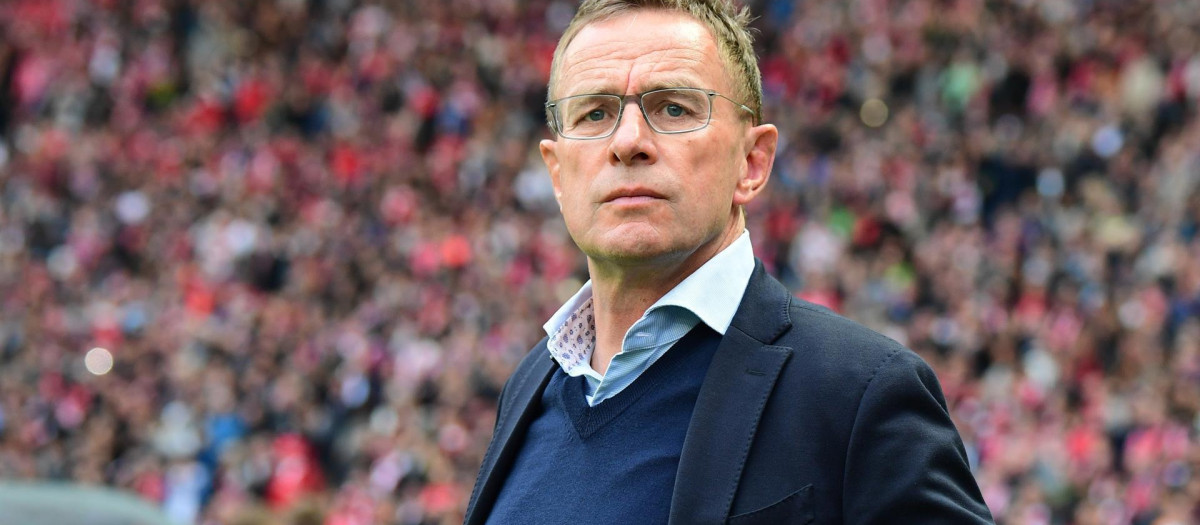 Rangnick, que ha realizado toda su carrera como entrenador en banquillos de la Bundesliga