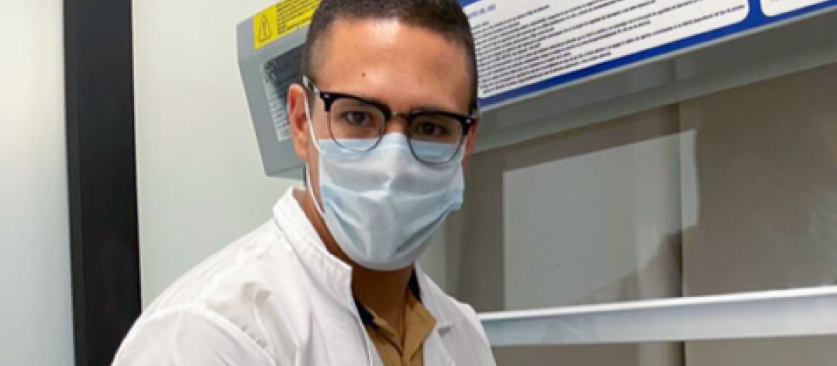 Luis Miguel Echeverry Quiceno ganador de la IV Beca Predoctoral en investigación en Síndrome de Down