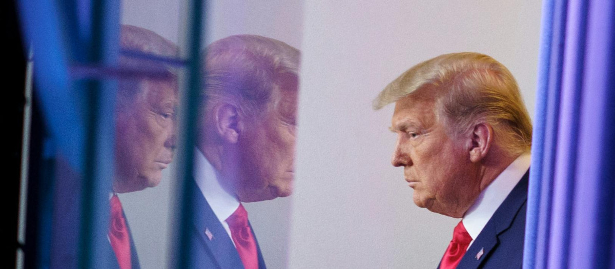 El ex presidente de Estados Unidos, Donald Trump