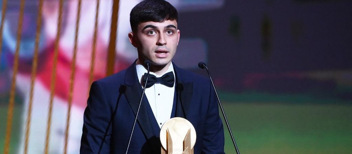 El jugador del Barcelona, ha ganado en un mismo año el Trofeo Kopa y el Golden Boy