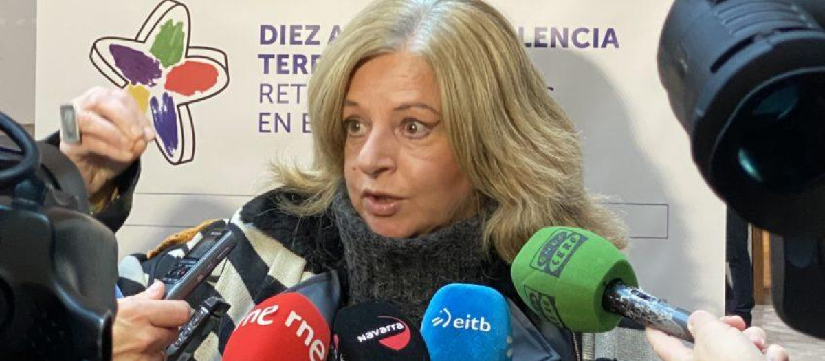 La presidenta del Colectivo de Víctimas del Terrorismo (Covite), Consuelo Ordóñez