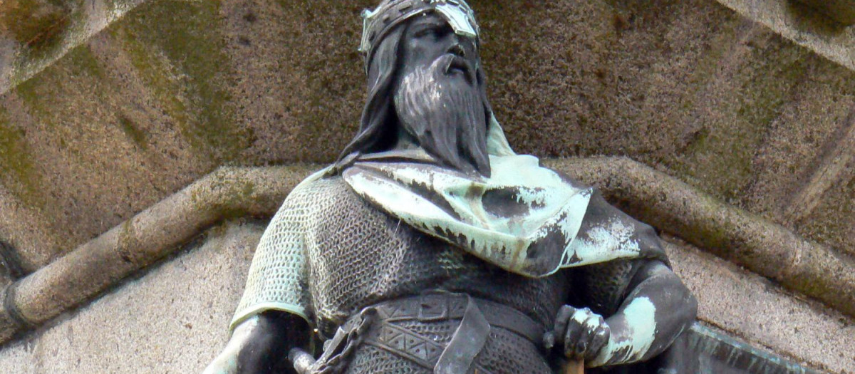 Estatua de Hrolf Ganger